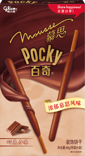 慕思百奇 巧克力味